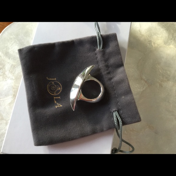 JOLA Sterling Silver Warrior Ring - Picture 5 of 8